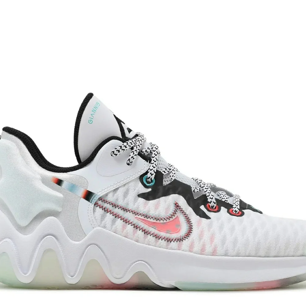 Nike Giannis Immortality GS Force Field Basketball‎ Shoes Sneakers Unisex Size 7